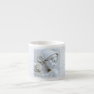 Floral Goddess Espresso Cup