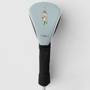 Floral Golf Head Cover