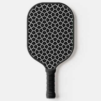 Floral Goth Garden Pickleball Paddle