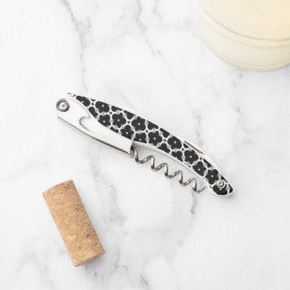 Floral Gothic Garden Corkscrew