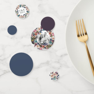 Floral Grace Wedding Confetti