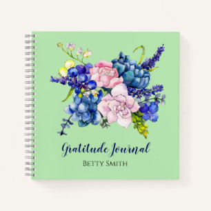 Floral Gratitude Journal for Women