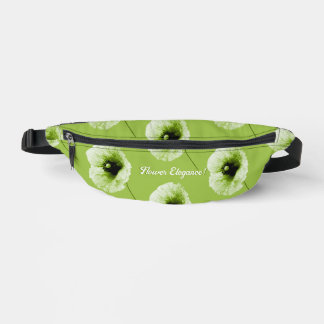 Floral Green 2 Bum Bags