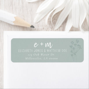 Floral Greenery Wedding