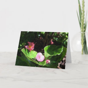 Floral Greeting Card