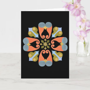 Floral Greeting Card