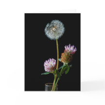 Floral Greeting Card ready to personalise