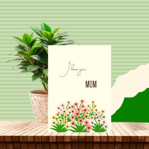 Floral Greeting cards
