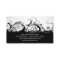 Floral Grunge Business Card