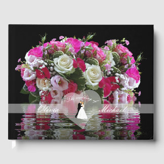 Floral Guest Book