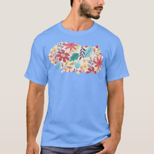 Floral Guinea Pig Flower Guinea Pig T-Shirt