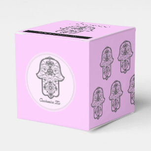 Floral Hamsa (Original) Favour Box