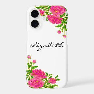 Floral Handwritten Script