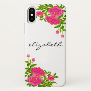 Floral Handwritten Script Case-Mate iPhone Case