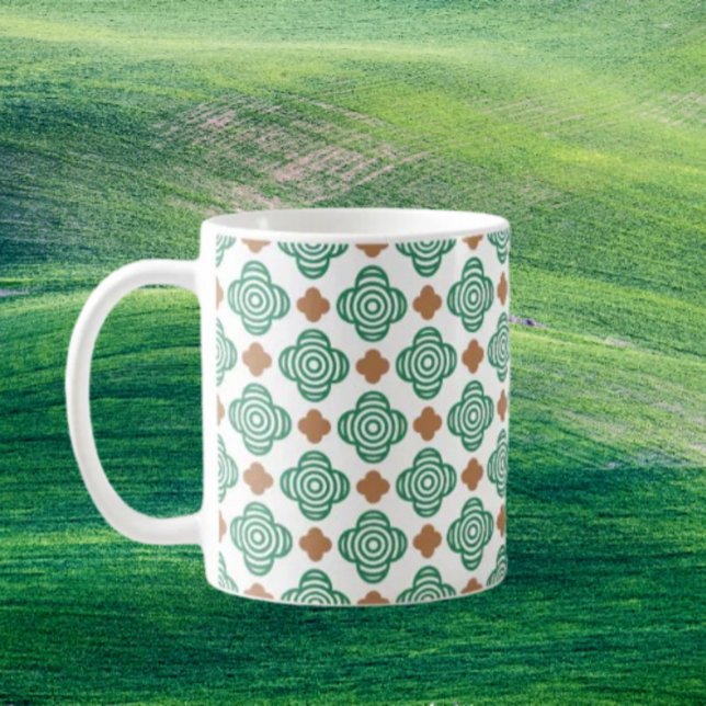Floral Harmony Coffee Mug (Creator Uploaded)