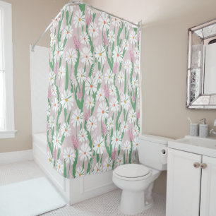 floral harmony shower curtain