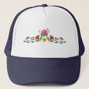 Floral Hat