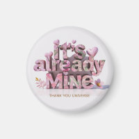*~* Floral Heart Ap85 Law Attraction Manifesting