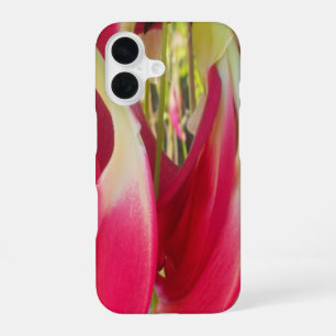 Floral Heart Art Print iPhone 16 Case