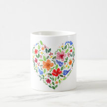 Floral Heart