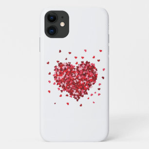 Floral Heart of love Valentines Day Case-Mate iPhone Case