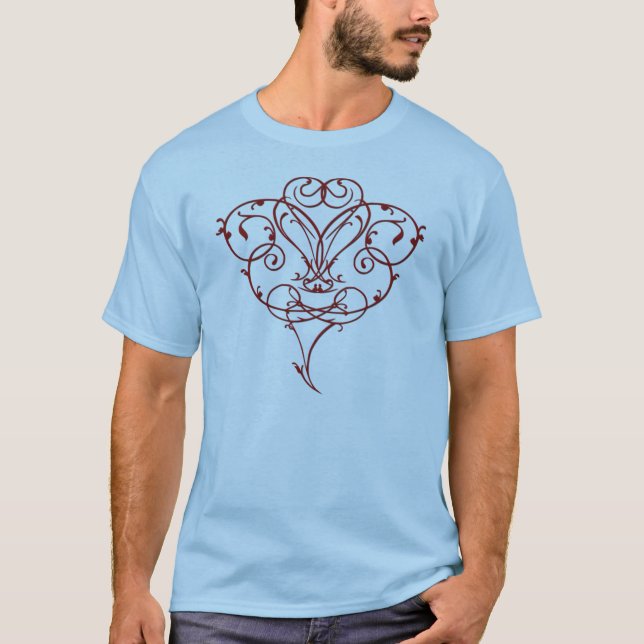 Floral Heart Shirt (Front)