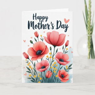 Floral Heartfelt Message Card