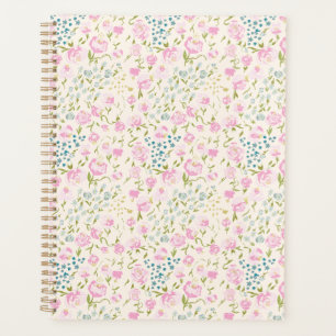Floral Heaven Binder Planner