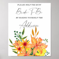 Floral help the busy bride Address 