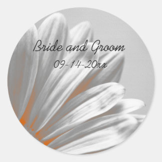 Floral Highlights Wedding Envelope Seal
