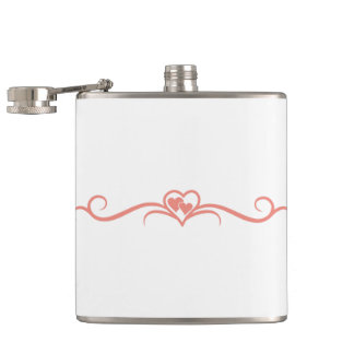 Floral Hip Flask