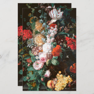 Floral Homemade Soap Product Wrap Recycled Paper