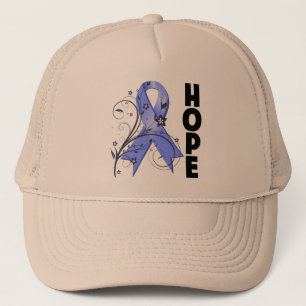 Floral Hope Ribbon - Oesophageal Atresia Trucker Hat