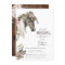 Floral Horse Ranch Bridal Shower Invitation