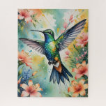 floral hummingbird puzzle<br><div class="desc">floral hummingbird puzzle</div>