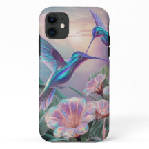 Floral Hummingbirds