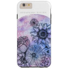 Floral Illustration on Watercolor By Megaflora