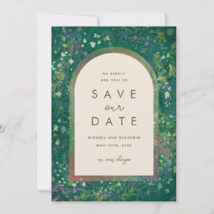 Floral Impressionism Invitation