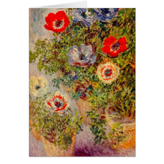 Floral Impressionist Painting - Claude Monet