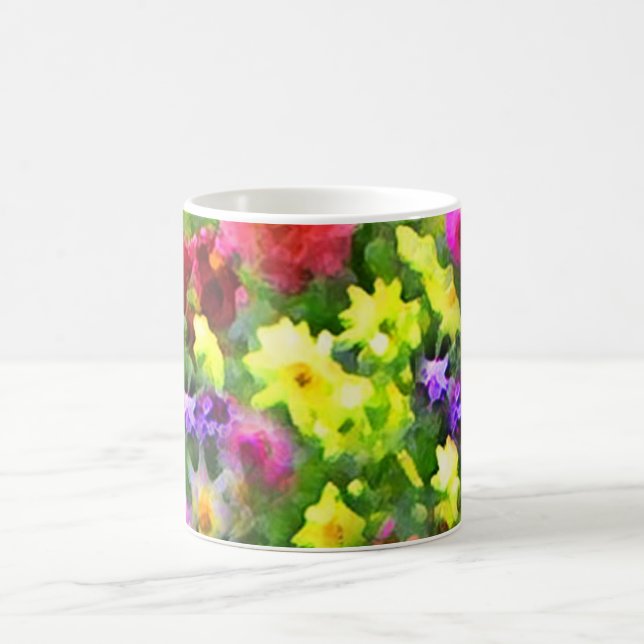 Floral Impressions Coffee Mug (Center)