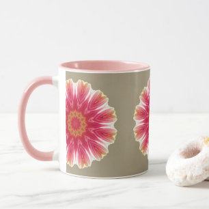 Floral in Pink Mug