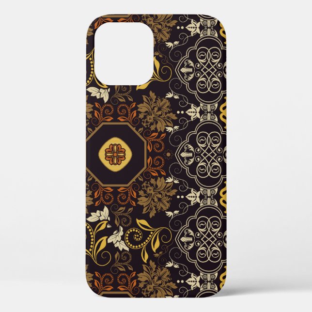 Floral Indian: Colourful Striped Seamless. Case-Mate iPhone Case (Back)