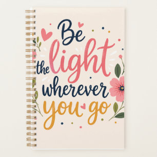 Floral Inspirational Planner Editable