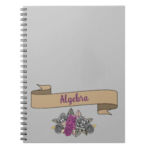 Floral Inspire School  Notebook