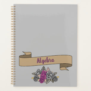 Floral Inspire School  Planner