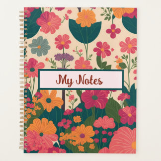Floral Inspire School Planner