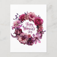 Floral International Womens Day 2025