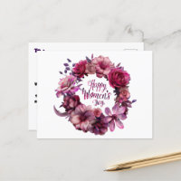 Floral International Women's Day 2025