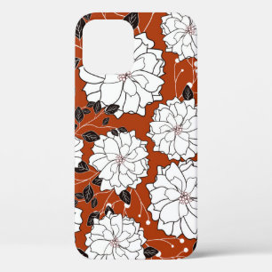 Floral Invitation: Abstract Wedding iPhone 12 Case