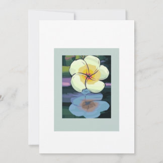 Floral invitation. all occasions. invitation